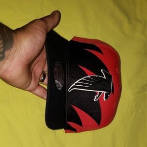 Vintage Mitchell & ness falcon